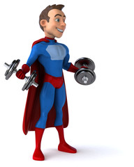 Fun superhero
