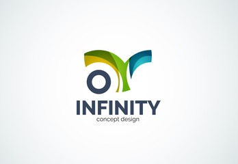 Infinity company logo icon