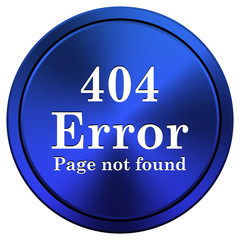 404 error icon