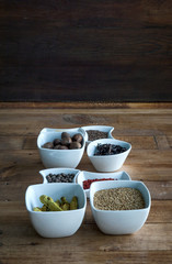 Moroccan spices