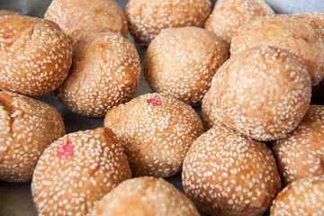 Sweet Malaysian Dessert known as Jin Tui