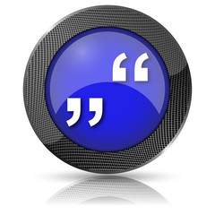 Quotation marks icon