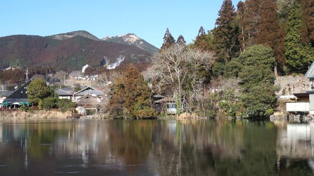 湯布院金鱗湖