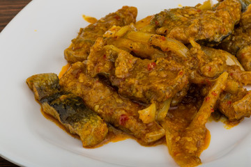 Roasted eel