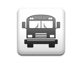 Boton cuadrado blanco 3D school bus © teracreonte