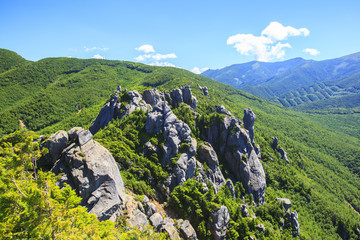 View from Mount Mizugaki, Yamanashi, Japan