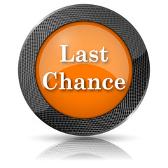 Last chance icon