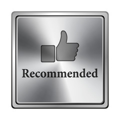 Recommended icon