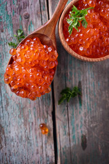 Red caviar