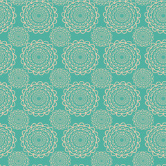 doodle flower pattern2