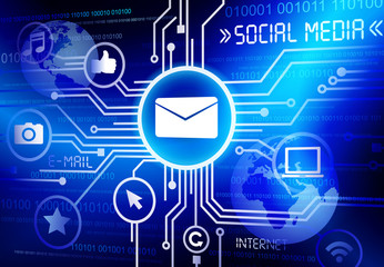 Fototapeta premium Social networking