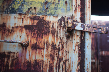 steel rust