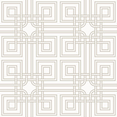 Tangled modern pattern, based on traditional oriental patterns.