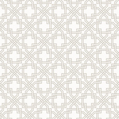 Tangled modern pattern, based on traditional oriental patterns.