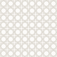 Tangled modern pattern, based on traditional oriental patterns.