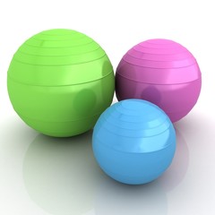 Fitness balls