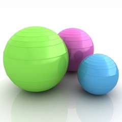 Fitness balls