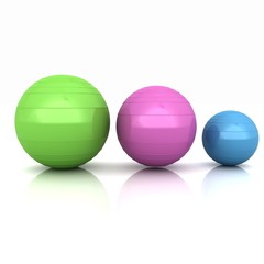 Fitness balls