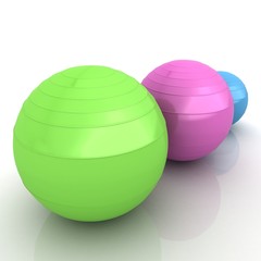 Fitness balls