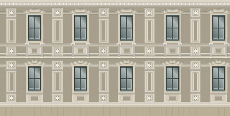 Building facade parts