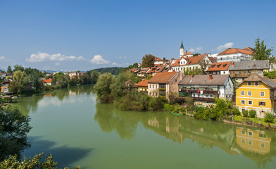 Novo mesto city, Slovenia - 76043172