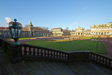 Obraz premium Dresden, Zwinger