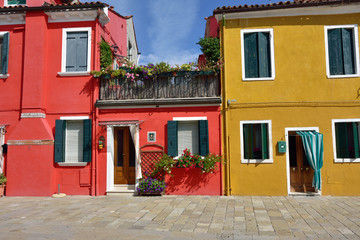 Burano island