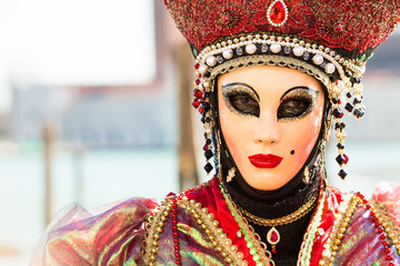 Maschera carnevale di Venezia