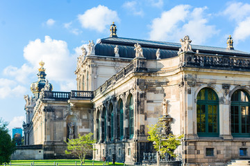 Zwinger in Dresden