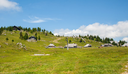 Velika Planina hill, Slovenia