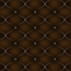 Fototapeta premium Abstract drawing in brown