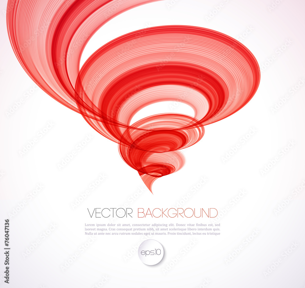 Poster abstract twist line background. template brochure design