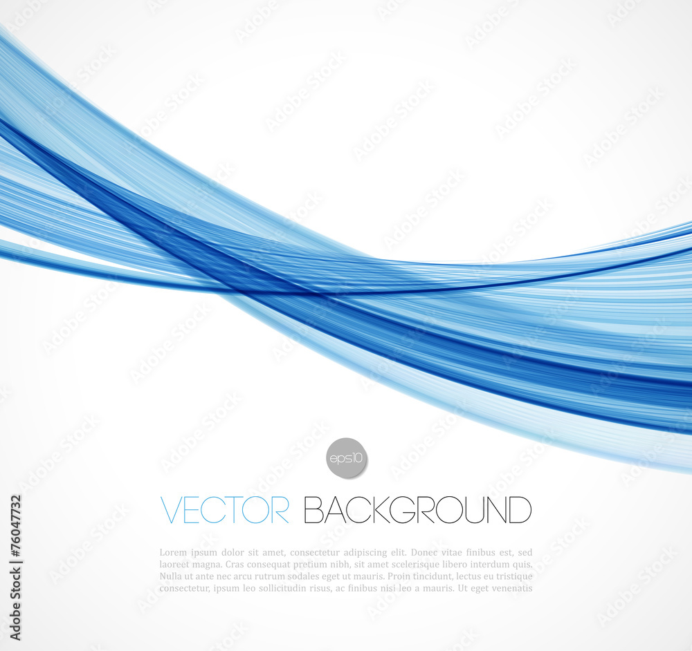 Poster abstract transparent fractal wave template background brochure