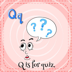 Letter Q