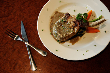 Mutton Steak Fullset