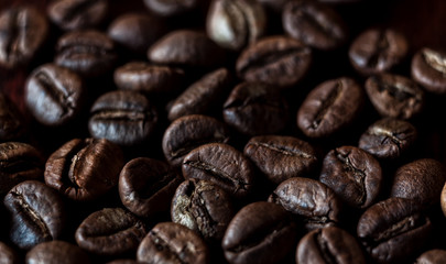 Roasted Whole Coffee Beans