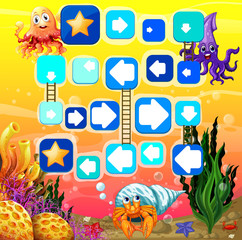 Fototapeta premium Boardgame