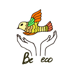eco illustration