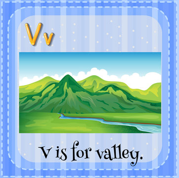 Letter V