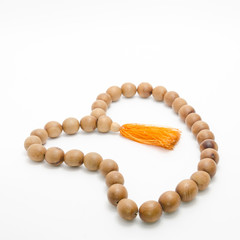 Buddhist prayer beads