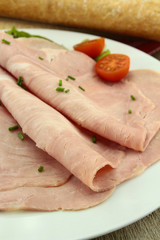 tranches de jambon