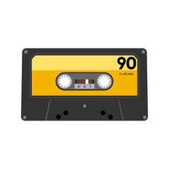 Retro audio cassettes