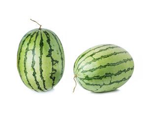 Watermelon isolated on white background