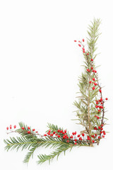 Holidays decoration elements