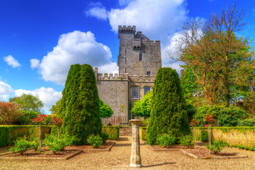 Knappogue Castle in Co. Clare, Ireland