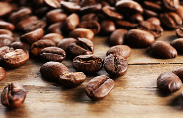 Coffee beans, close-up