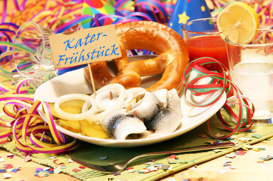 Kater-Fr&uuml;hst&uuml;ck