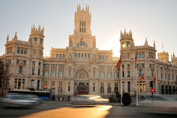 Fototapeta na wymiar Puerta de Alcala Madrid España