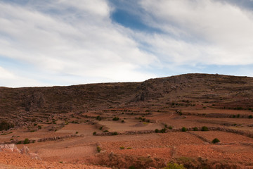 Puno, Titicaca lake