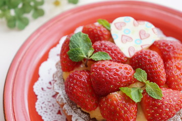 Strawberry Tart